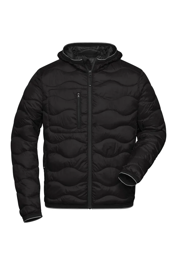 Men´s Padded Jacket Black / Black