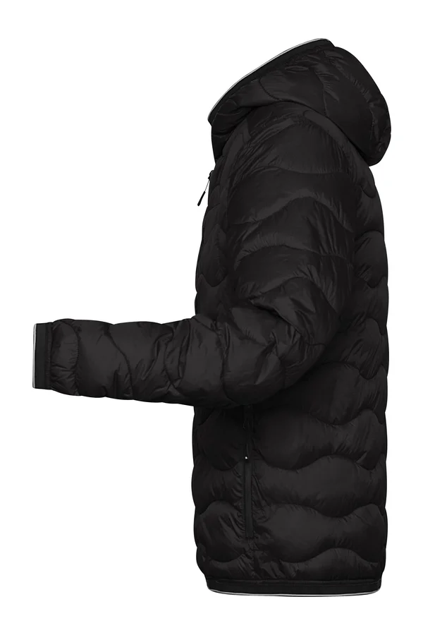 Men´s Padded Jacket Black / Black