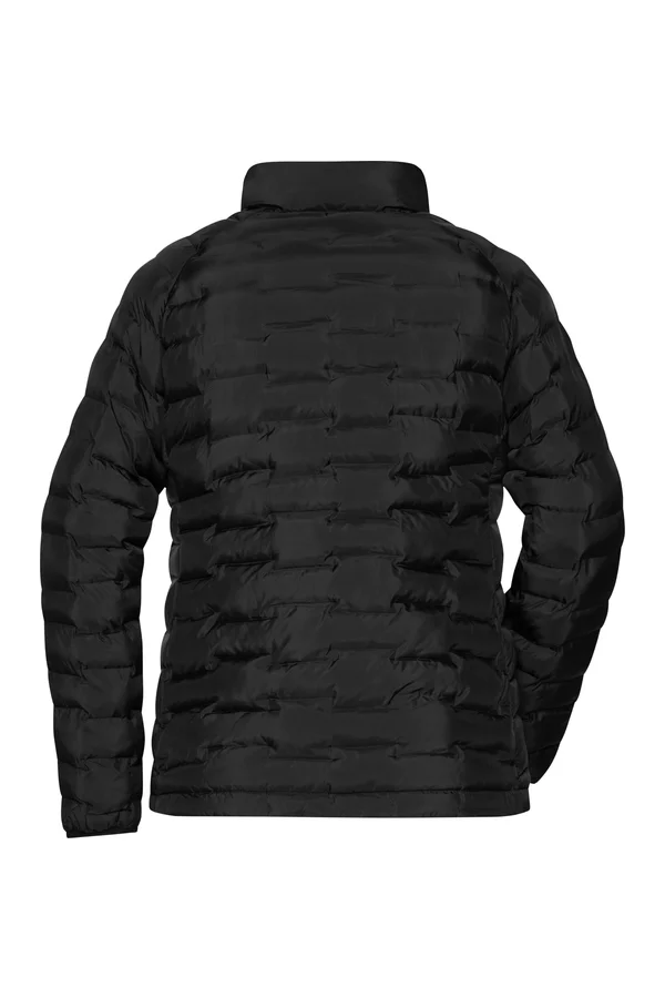Ladies´ Modern Padded Jacket black matt