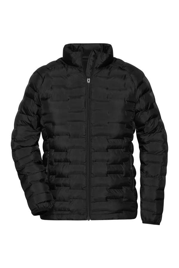 Ladies´ Modern Padded Jacket black matt