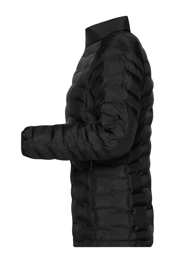 Ladies´ Modern Padded Jacket black matt