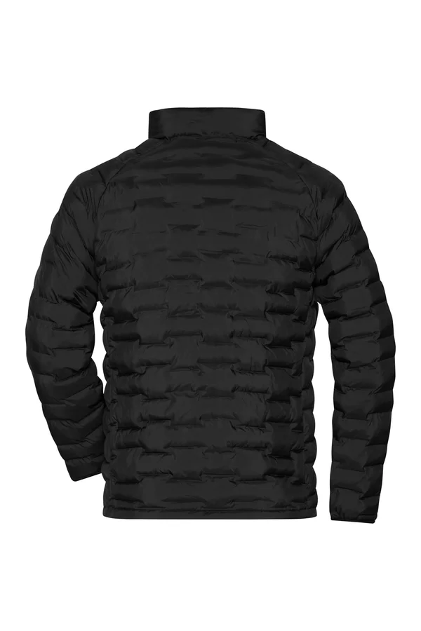 Men´s Modern Padded Jacket black matt