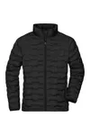 Men´s Modern Padded Jacket black matt