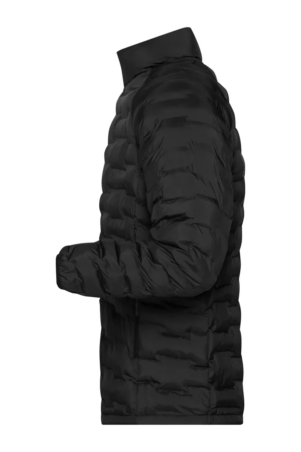 Men´s Modern Padded Jacket black matt