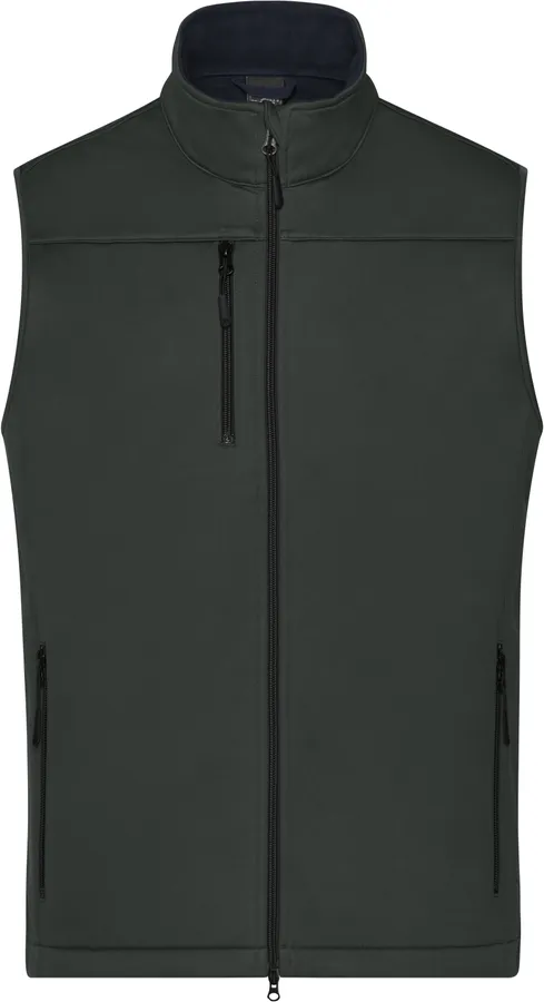 Herren 3-Lagen Softshell Gilet
