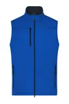 Men´s Softshell Vest nautic blue