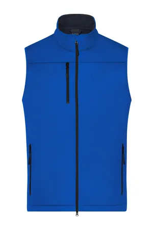 Men´s Softshell Vest nautic blue