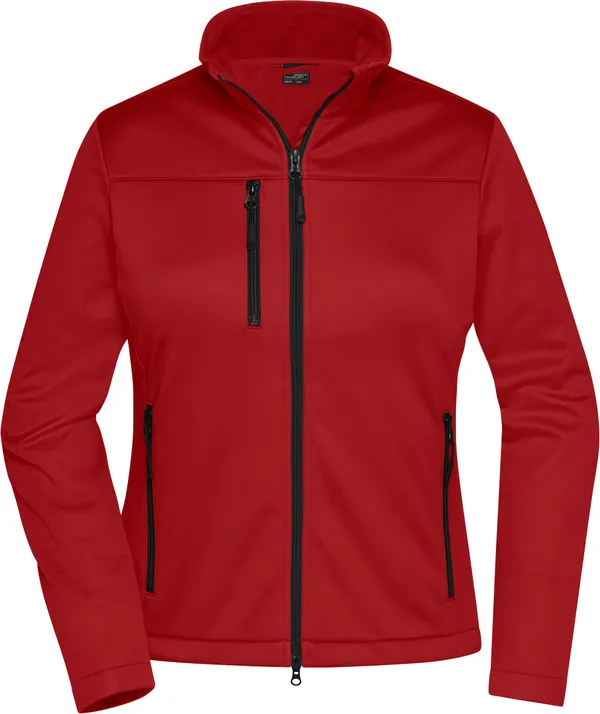 Damen 3-Lagen Softshell Jacke