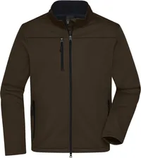 Herren 3-Lagen Softshell Jacke