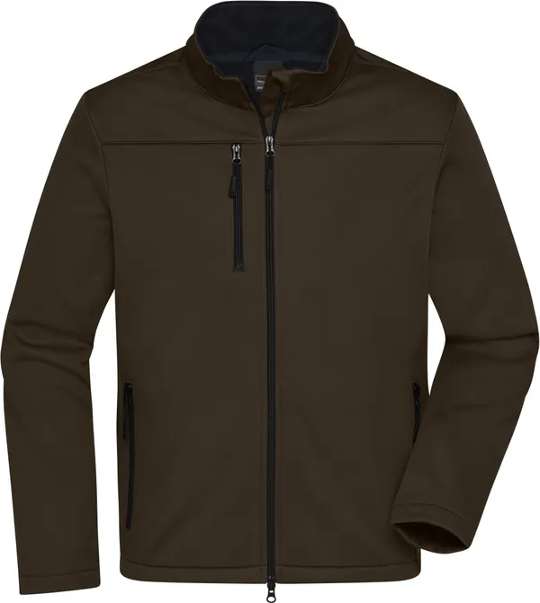 Herren 3-Lagen Softshell Jacke