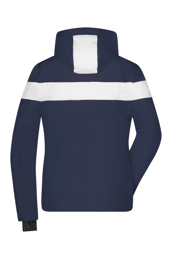 Ladies´ Wintersport Jacket Navy / White