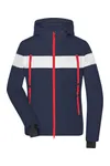 Ladies´ Wintersport Jacket Navy / White