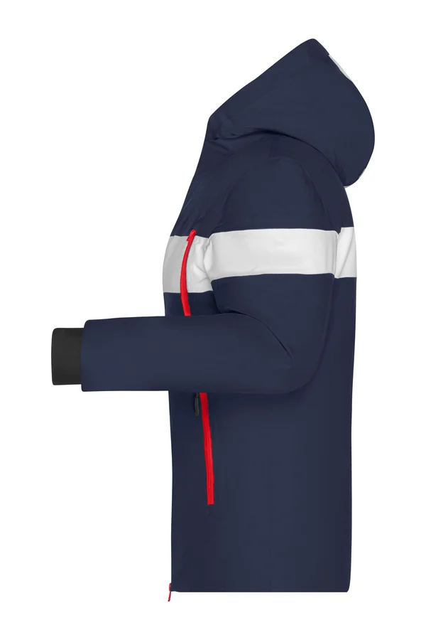 Ladies´ Wintersport Jacket Navy / White