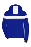 Men´s Wintersport Jacket electric blue/white