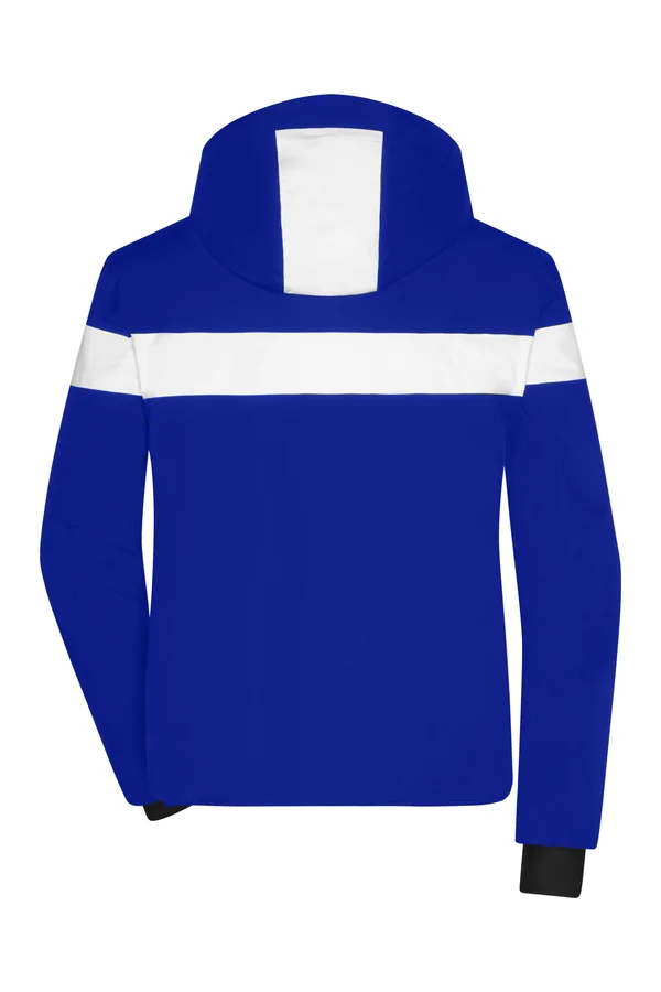Men´s Wintersport Jacket electric blue/white