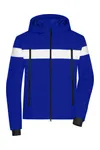 Men´s Wintersport Jacket electric blue/white