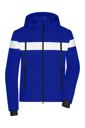 Men´s Wintersport Jacket electric blue/white