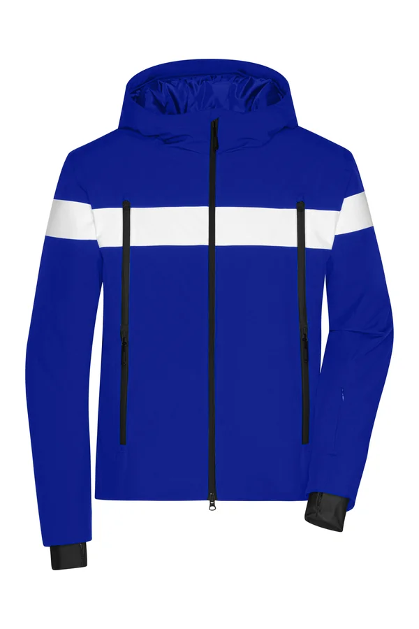 Men´s Wintersport Jacket electric blue/white