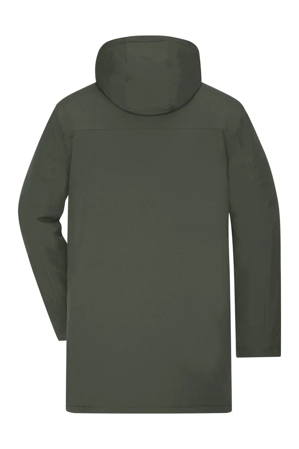 Men´s Business Parka Olive Green