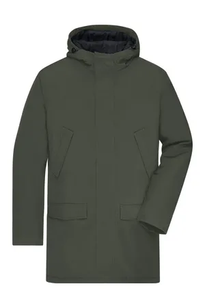 Men´s Business Parka Olive Green