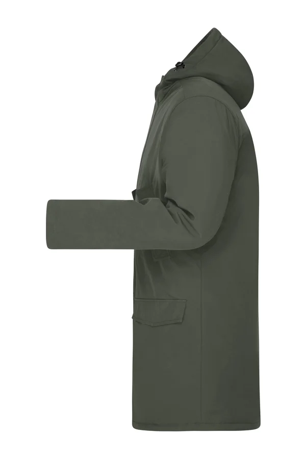 Men´s Business Parka Olive Green