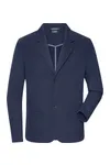 Herren Sweatblazer Navy