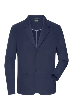 Herren Sweatblazer Navy