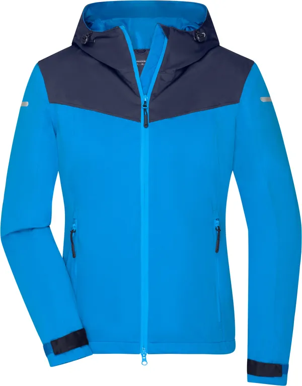 Damen Outdoor Softshell Jacke