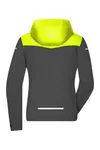 Ladies´ Allweather Jacket carbon/bright yellow/carbon