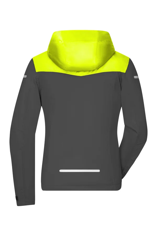 Ladies´ Allweather Jacket carbon/bright yellow/carbon