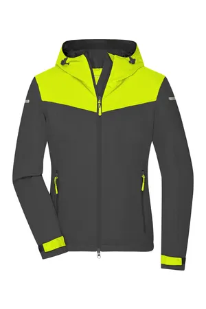 Ladies´ Allweather Jacket carbon/bright yellow/carbon