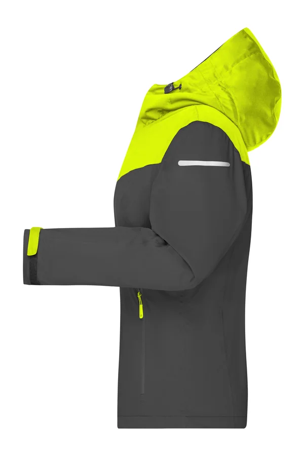 Ladies´ Allweather Jacket carbon/bright yellow/carbon