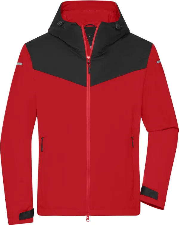 Herren Outdoor Softshell Jacke