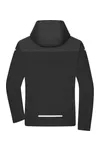 Men´s Allweather Jacket black/carbon/light red