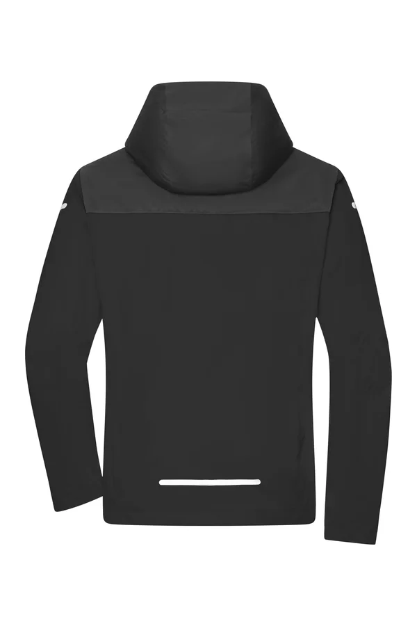 Men´s Allweather Jacket black/carbon/light red