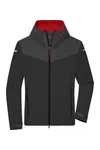 Men´s Allweather Jacket black/carbon/light red