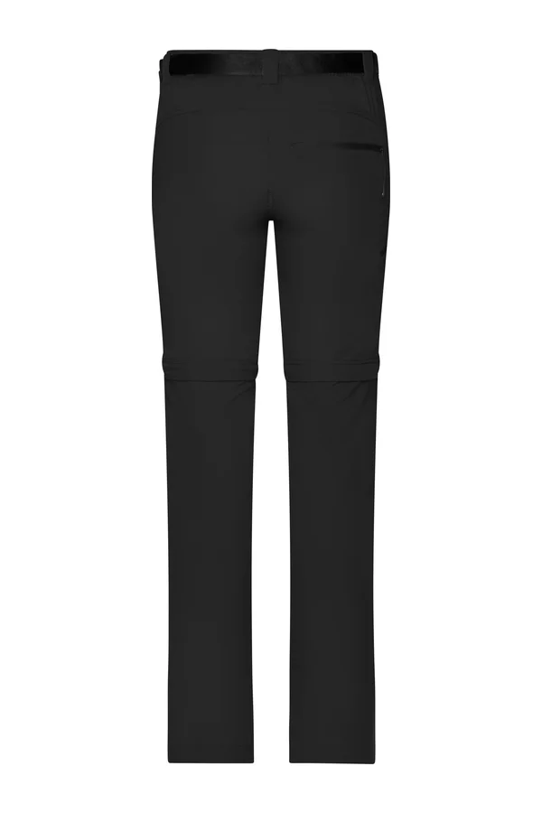 Ladies´ Zip-Off Trekking Pants Black