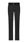 Ladies´ Zip-Off Trekking Pants Black