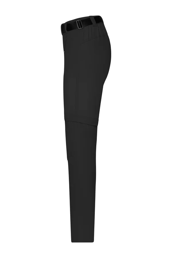 Ladies´ Zip-Off Trekking Pants Black
