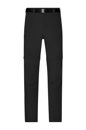 Men´s Zip-Off Trekking Pants Black