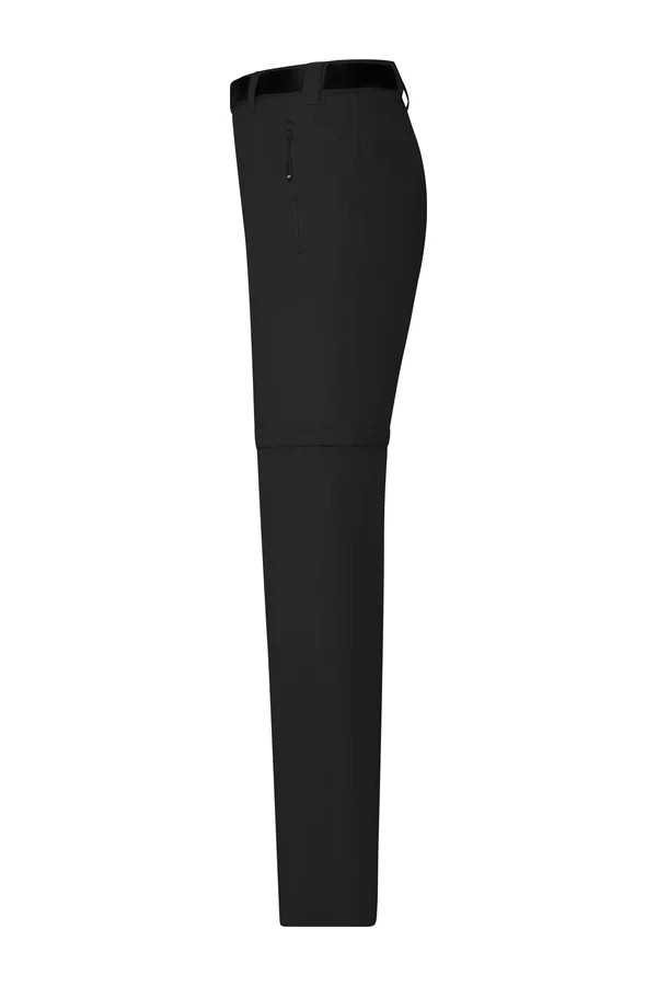Men´s Zip-Off Trekking Pants Black