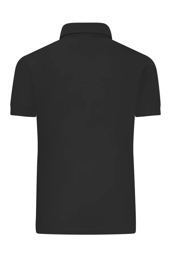 Men´s Mercerised Polo Black