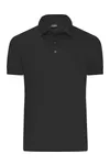 Men´s Mercerised Polo Black