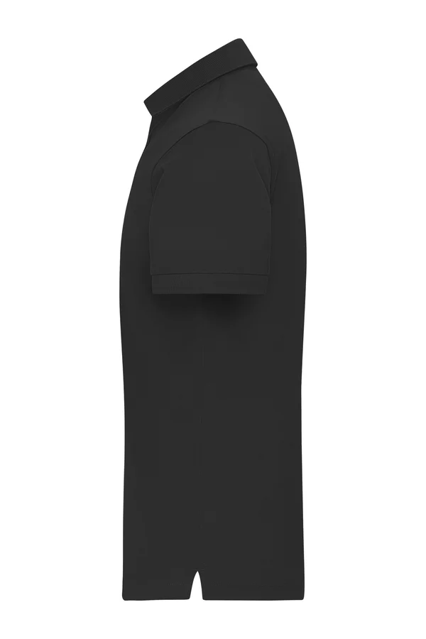 Men´s Mercerised Polo Black