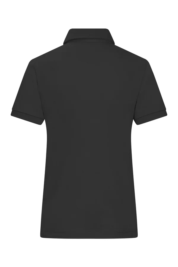 Ladies´ Mercerised Polo Black