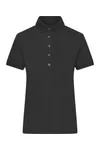 Ladies´ Mercerised Polo Black