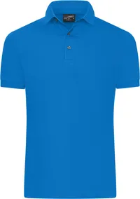 Herren Slim Fit Jersey Polo