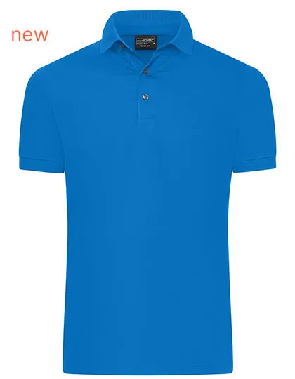 Men´s Mercerised Polo Slim Fit