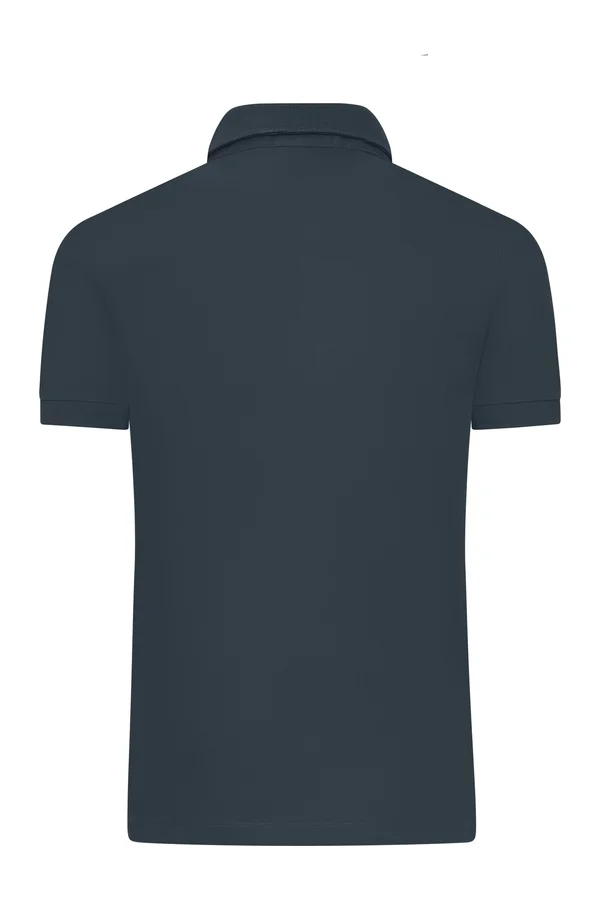 Men´s Mercerised Polo Slim Fit graphite