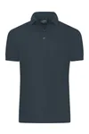 Men´s Mercerised Polo Slim Fit graphite